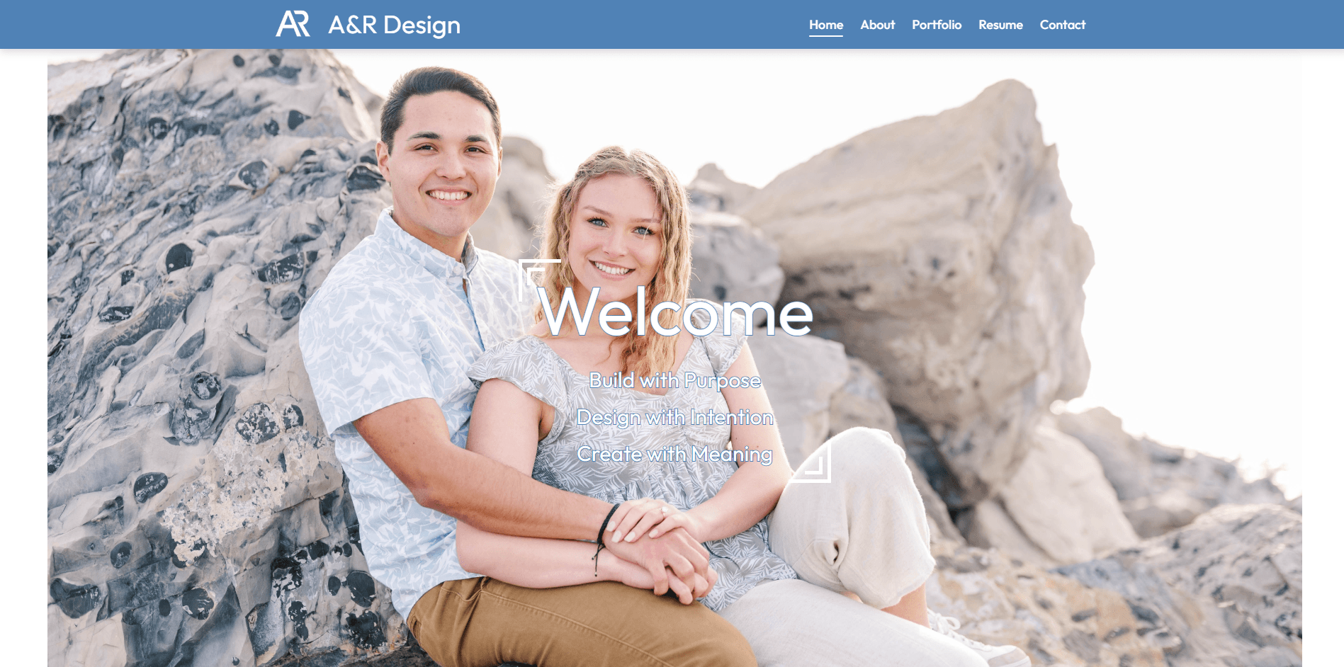 Personal Portfolio Website