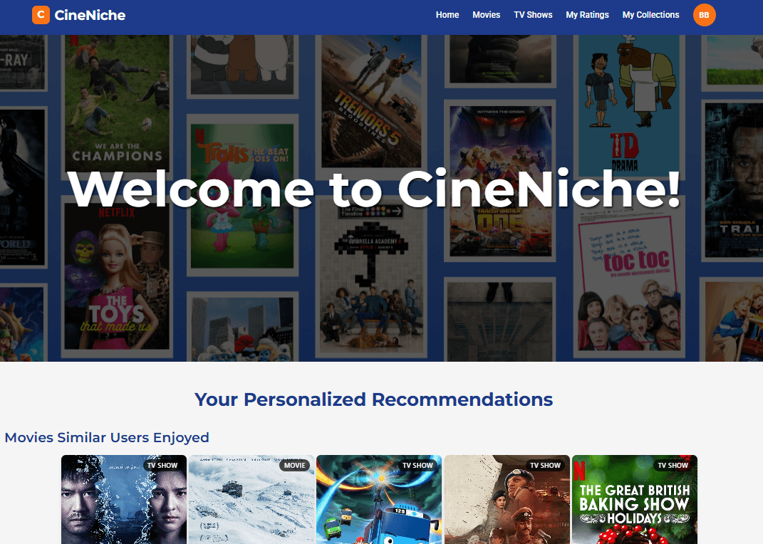 CineNiche Streaming Platform