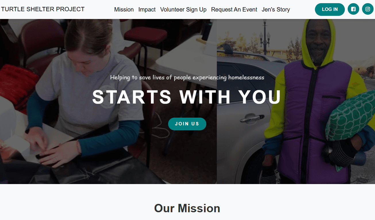 Turtle Shelter Project Platform